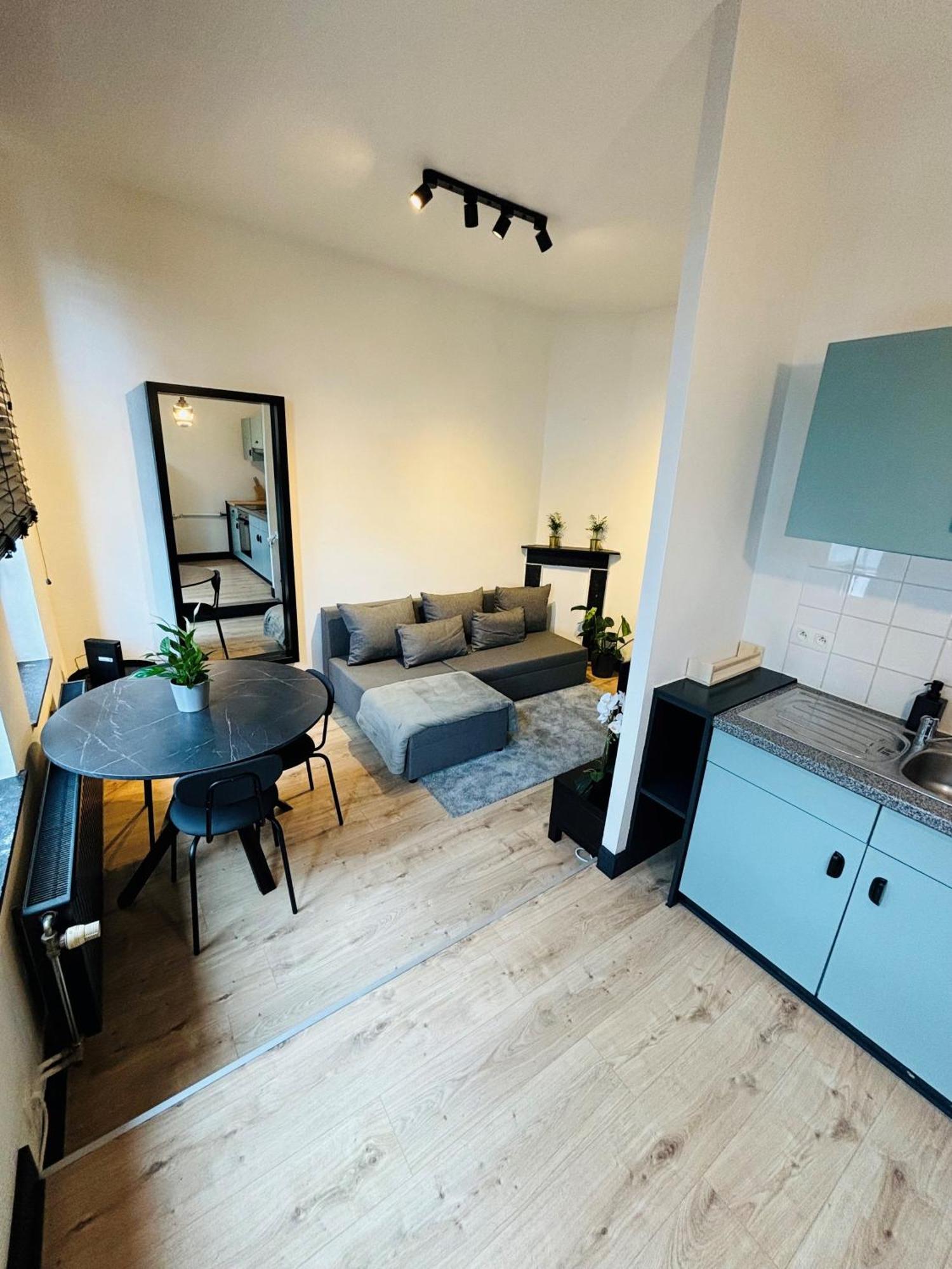 Appartement Cosy Liege Station Exteriér fotografie