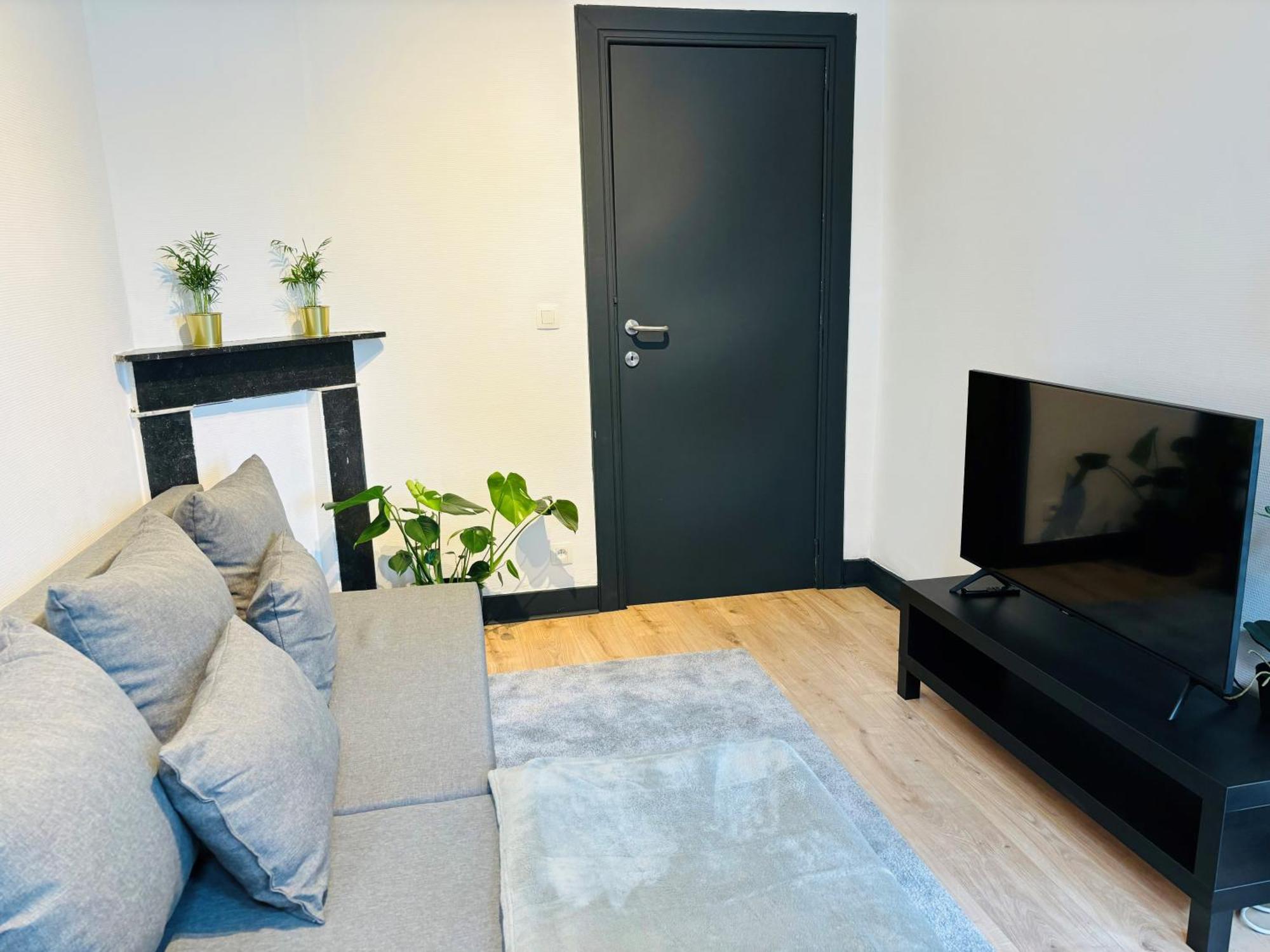 Appartement Cosy Liege Station Exteriér fotografie