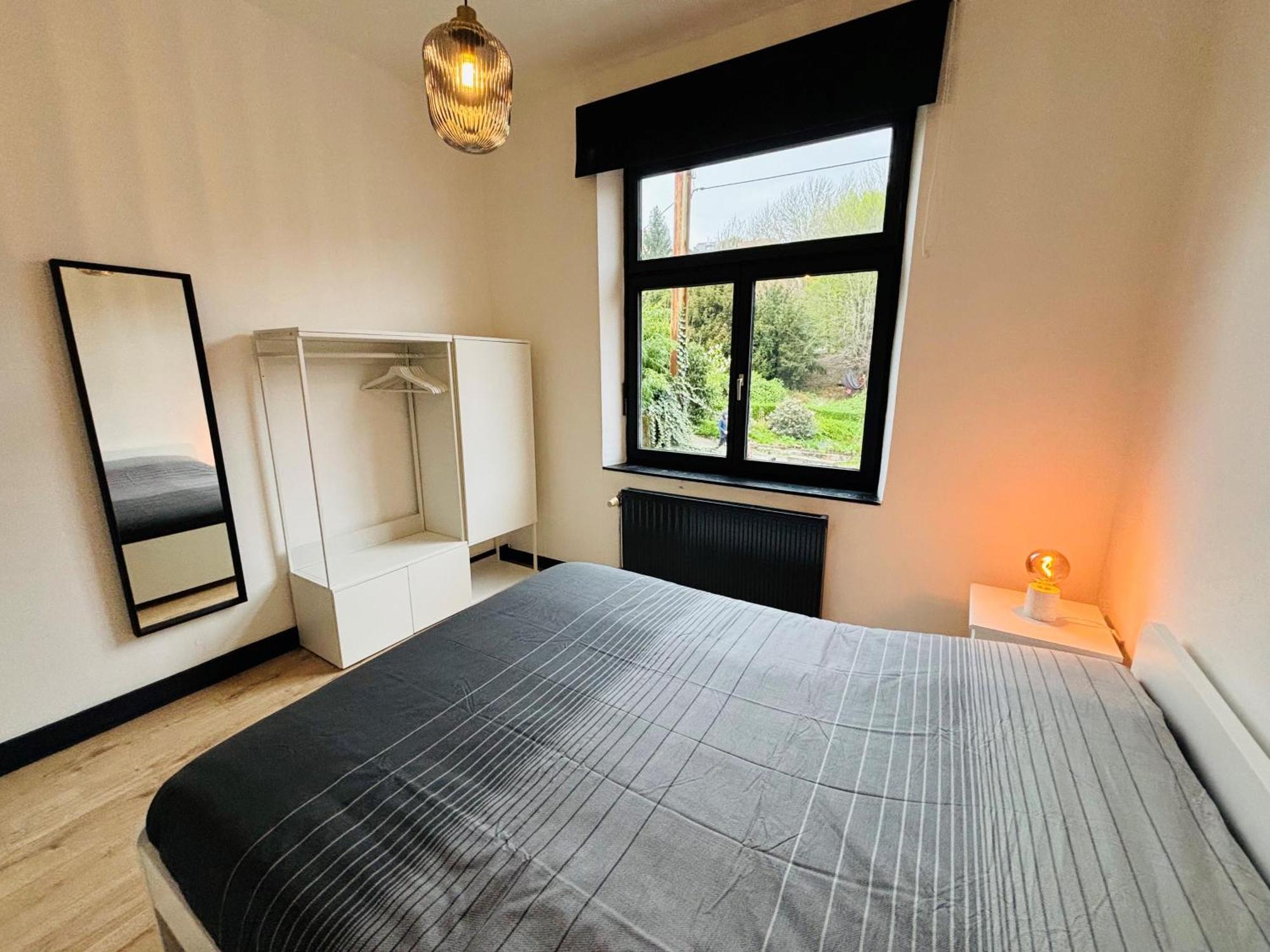 Appartement Cosy Liege Station Exteriér fotografie