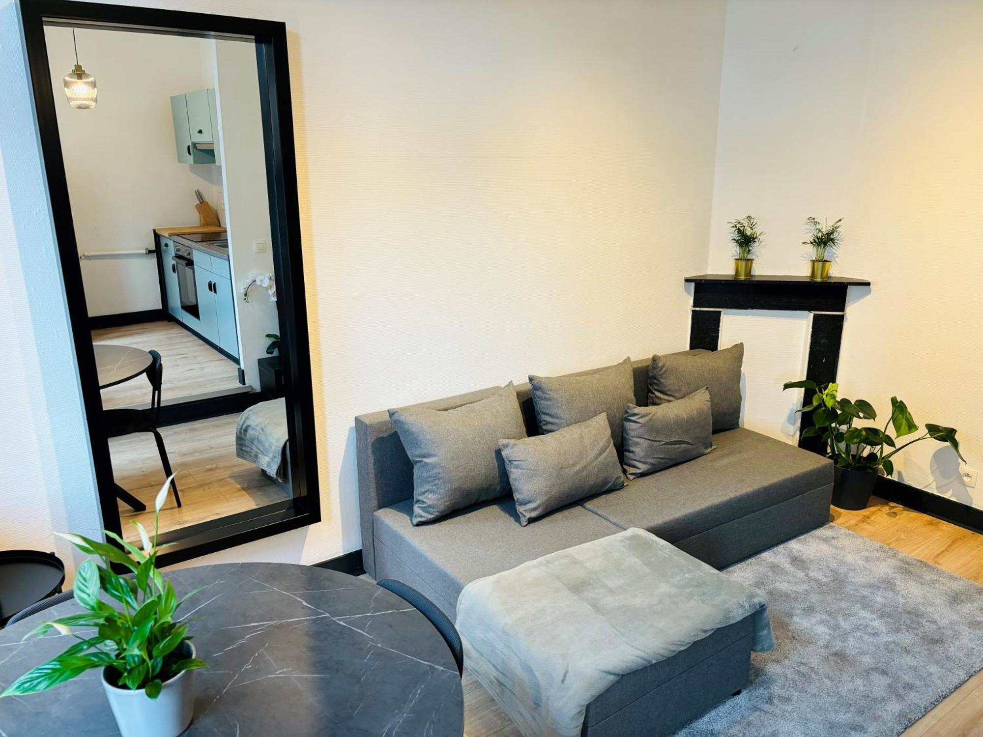Appartement Cosy Liege Station Exteriér fotografie