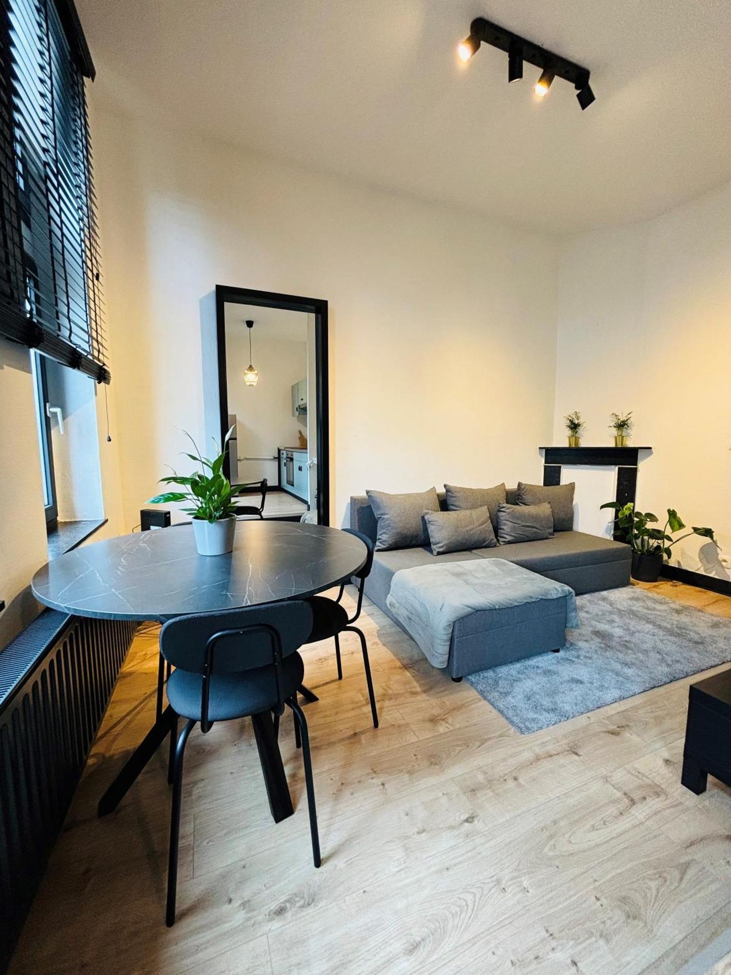 Appartement Cosy Liege Station Exteriér fotografie