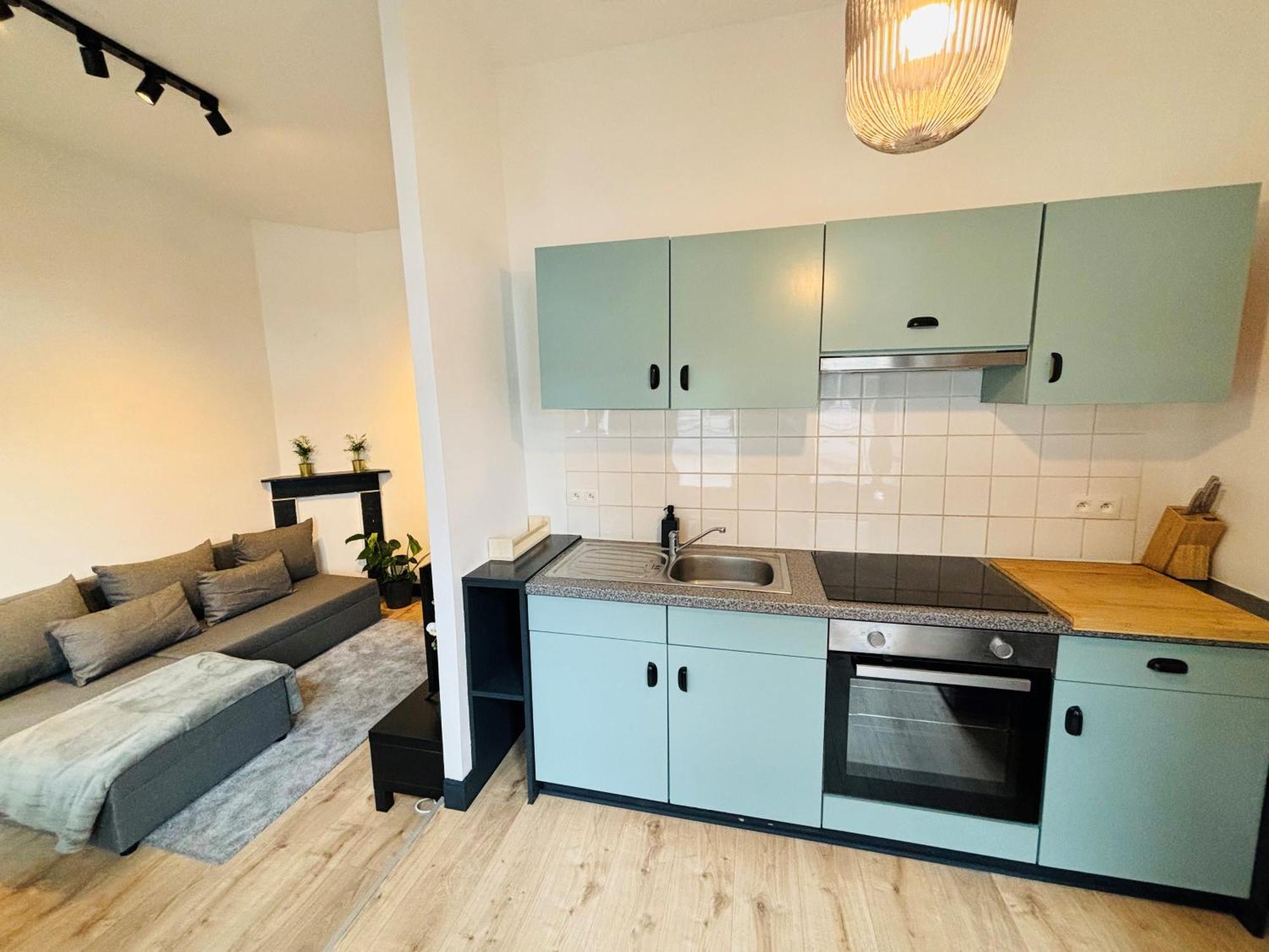 Appartement Cosy Liege Station Exteriér fotografie