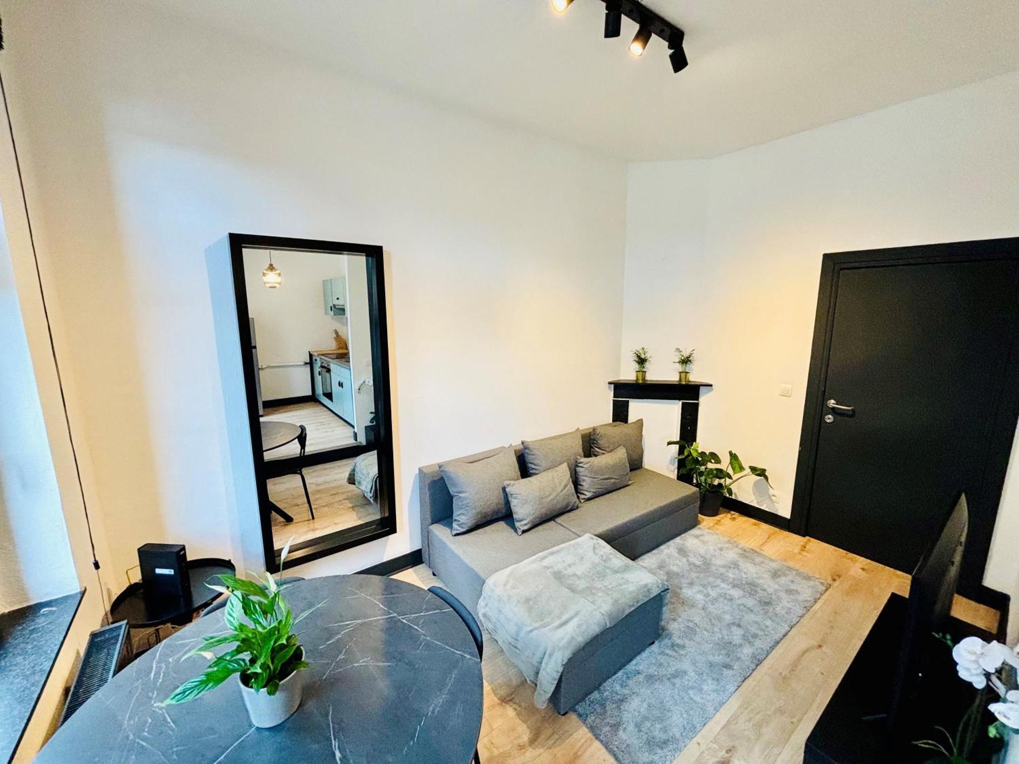 Appartement Cosy Liege Station Exteriér fotografie